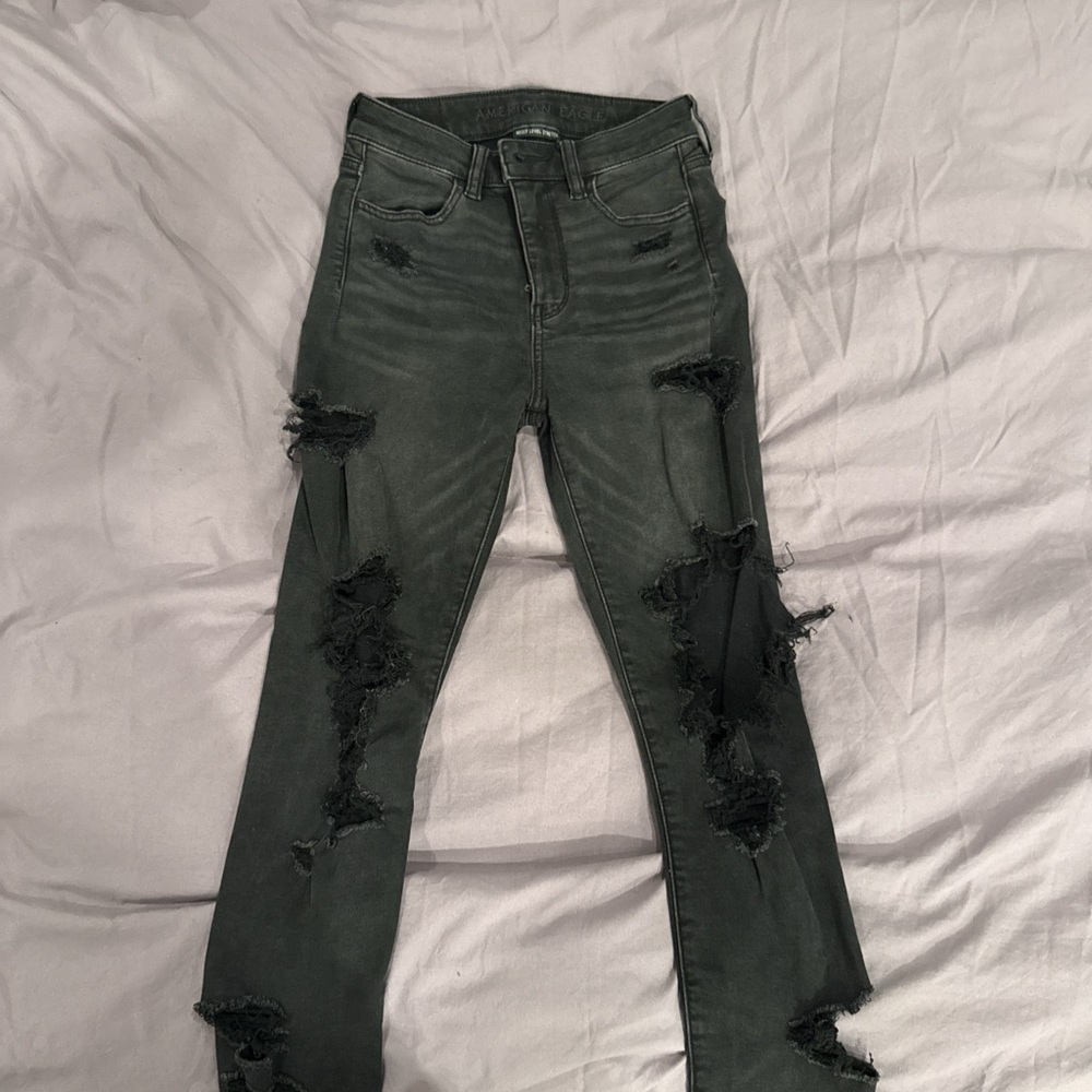 American Eagle Outfitters stretch Black Skinny Jeans